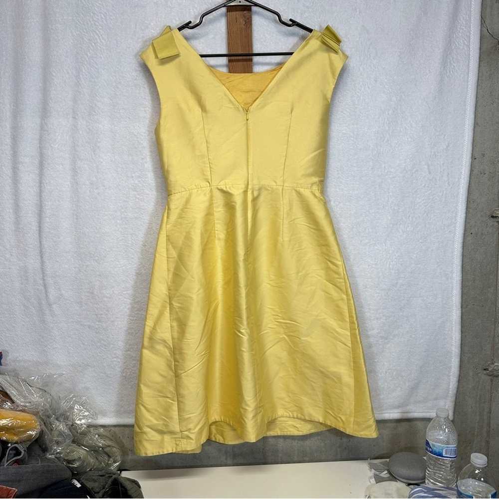 Weekend Max Mara Yellow Sleeveless Babydoll A Lin… - image 4