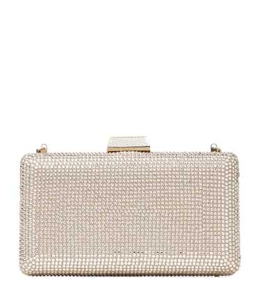 Product Details Jimmy Choo Crystal Clemmie Clutch