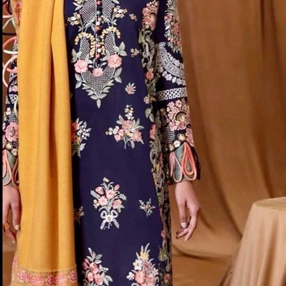 Pakistani brand  elan three piece  designer  stit… - image 2