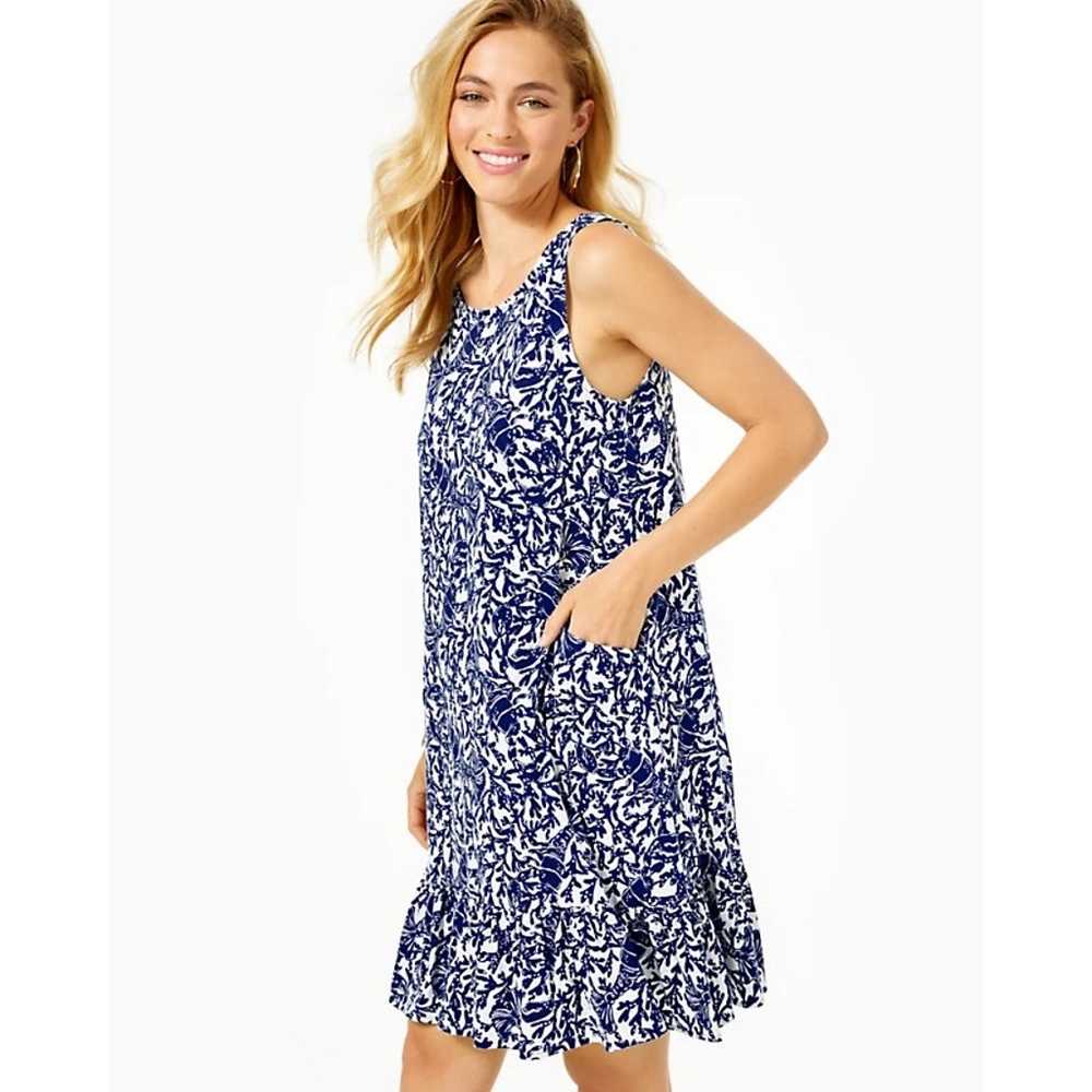 Lilly Pulitzer Kristen Flounce Dress - image 1