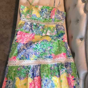 Lilly Pulitzer two piece set