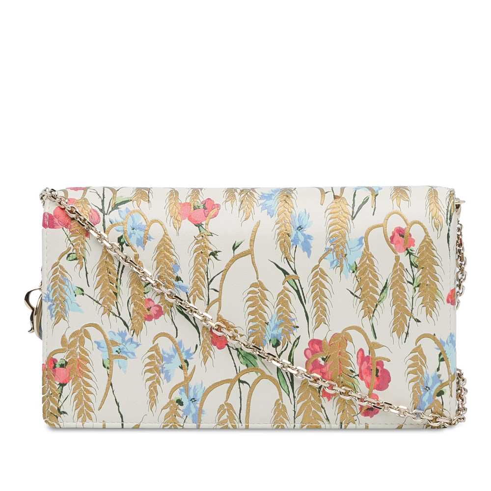 Product Details Dior Hibiscus Wallet On Chain - image 1