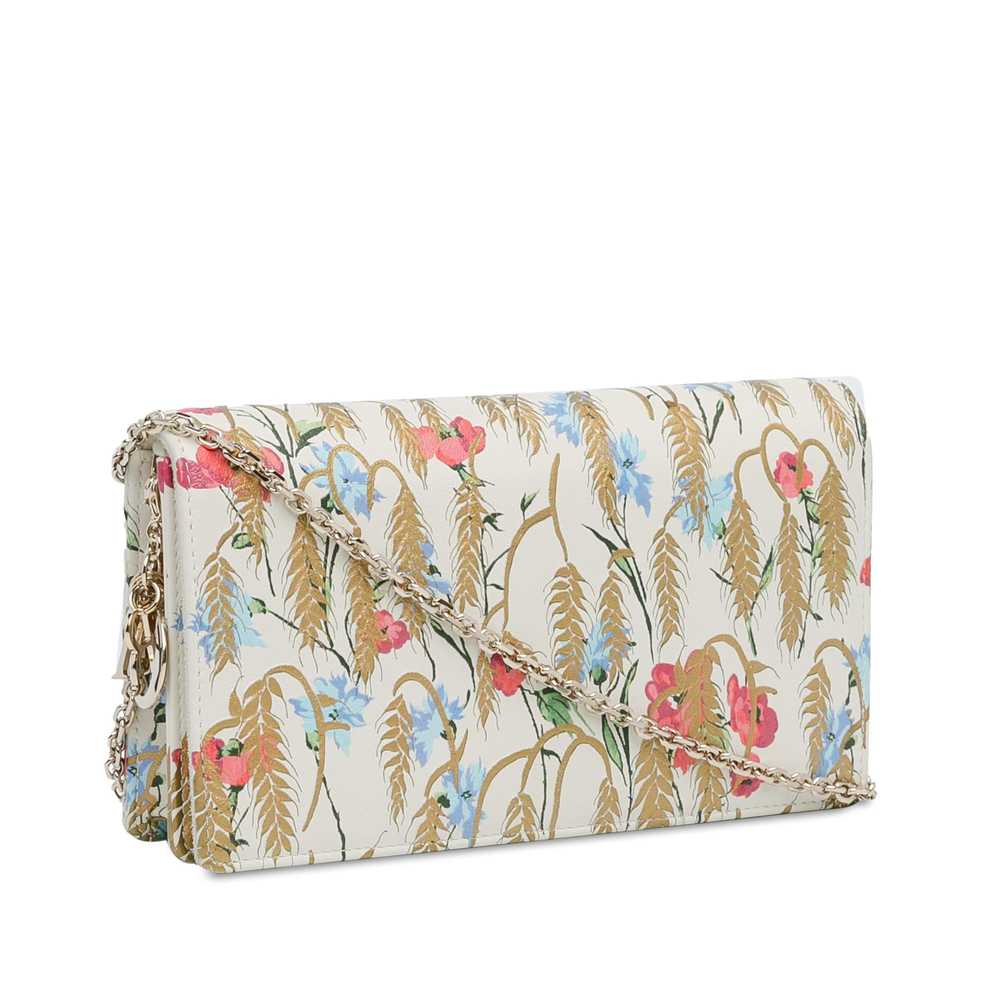 Product Details Dior Hibiscus Wallet On Chain - image 2