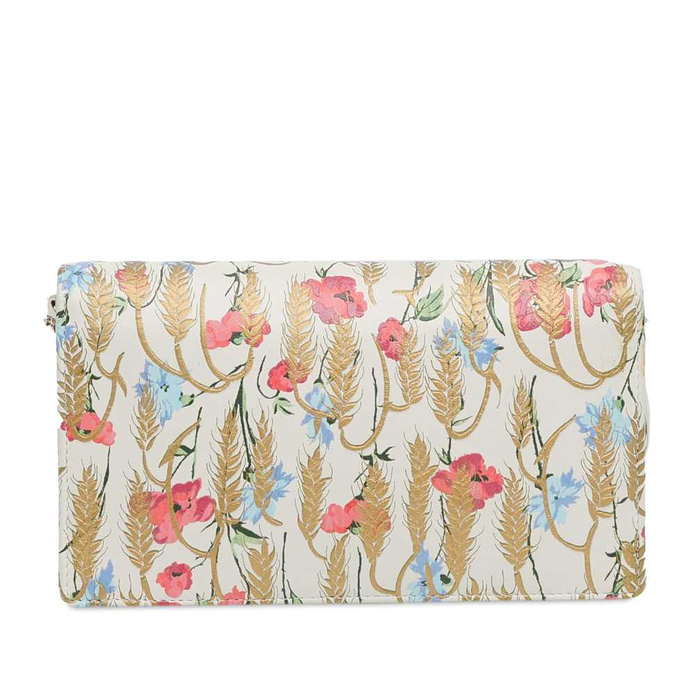 Product Details Dior Hibiscus Wallet On Chain - image 3