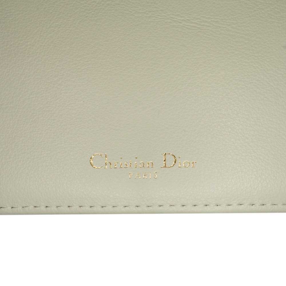 Product Details Dior Hibiscus Wallet On Chain - image 9