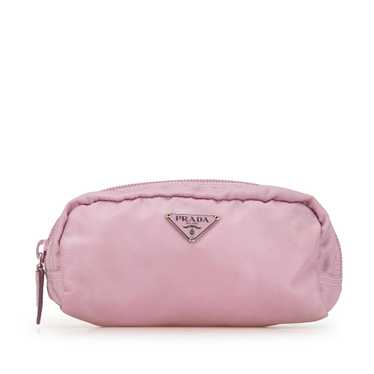 Product Details Prada Pink Tessuto Pouch - image 1