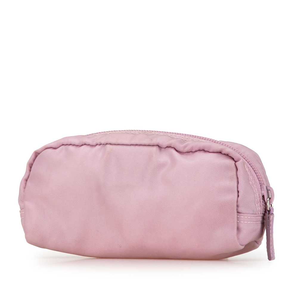 Product Details Prada Pink Tessuto Pouch - image 2