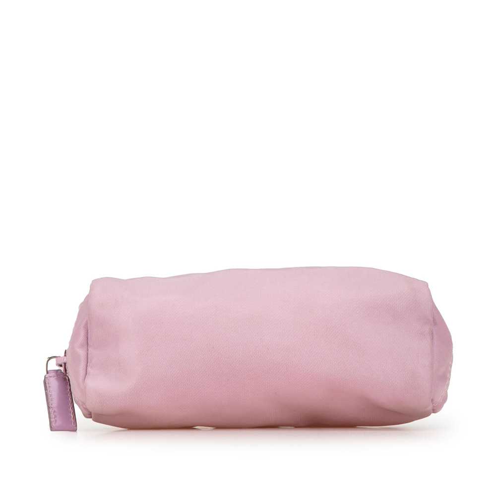 Product Details Prada Pink Tessuto Pouch - image 3