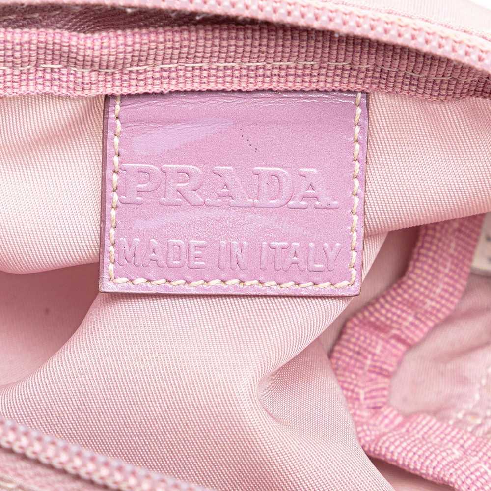 Product Details Prada Pink Tessuto Pouch - image 5