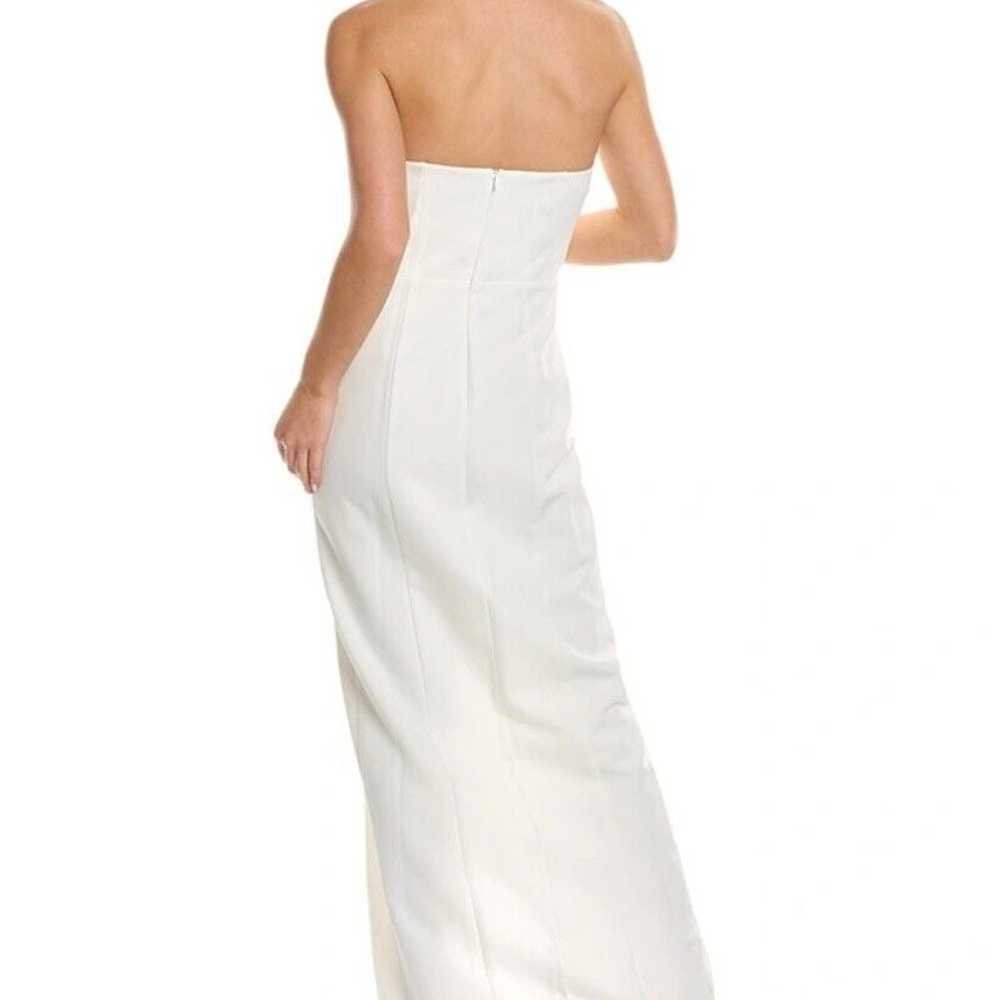 Aidan By Aidan Mattox Strapless Column Gown Size … - image 2