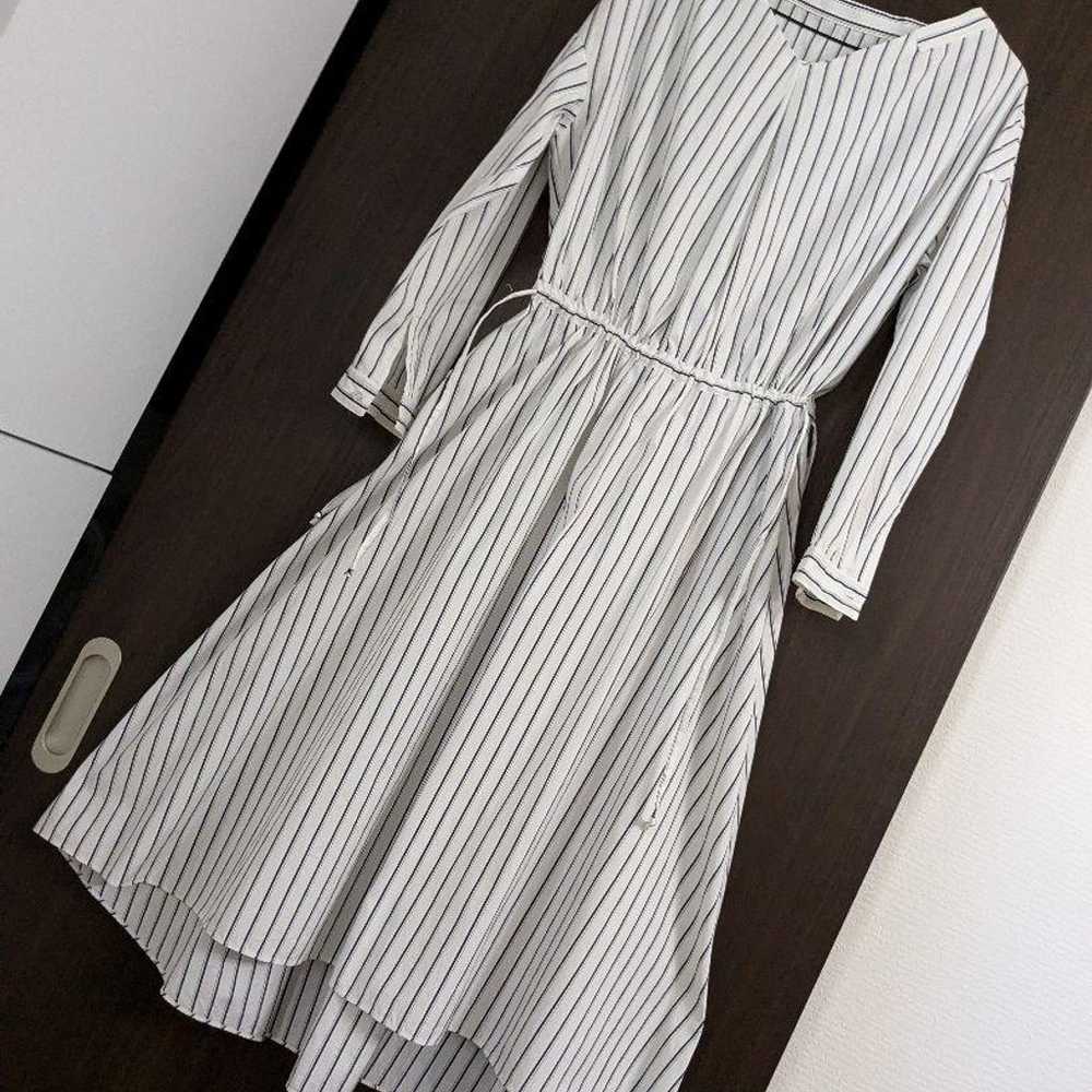 【Secondhand】allureville Off-shoulder Striped Long… - image 6