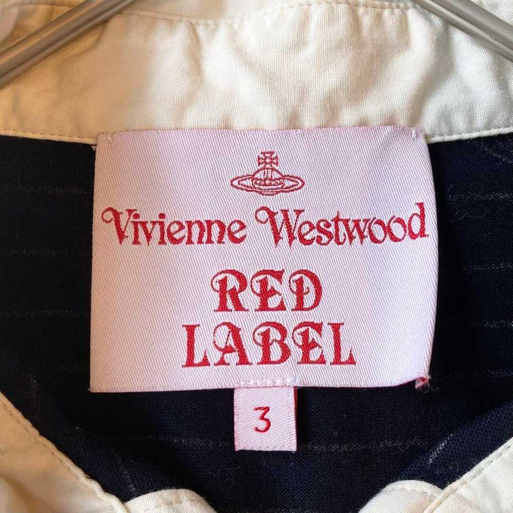 【Excellent Condition】Vivienne Westwood Red Label … - image 3