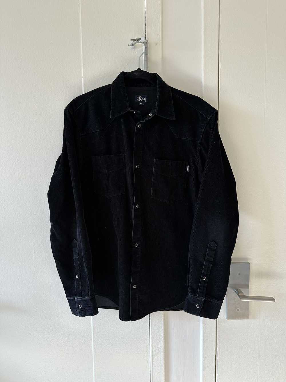 Stussy Stussy Corduroy Western Shirt - image 1