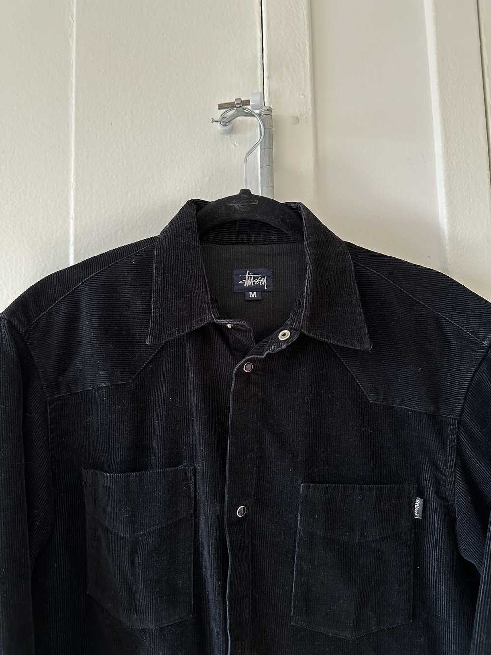 Stussy Stussy Corduroy Western Shirt - image 2