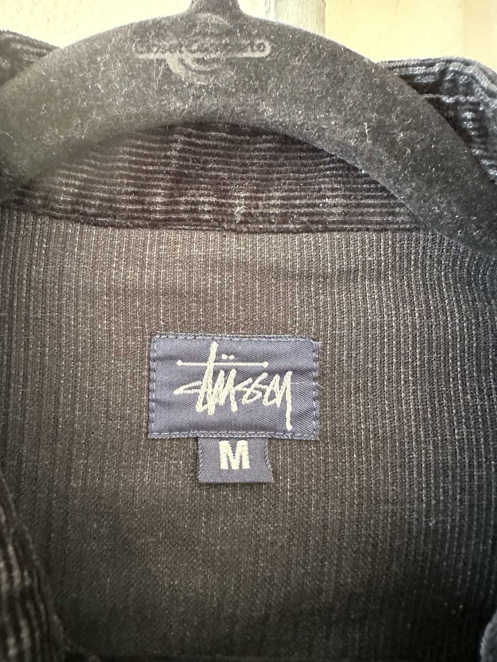 Stussy Stussy Corduroy Western Shirt - image 3