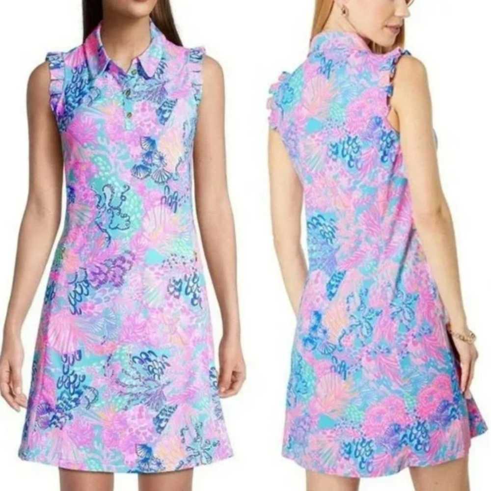 Lilly Pulitzer luxletic dress Large - image 1