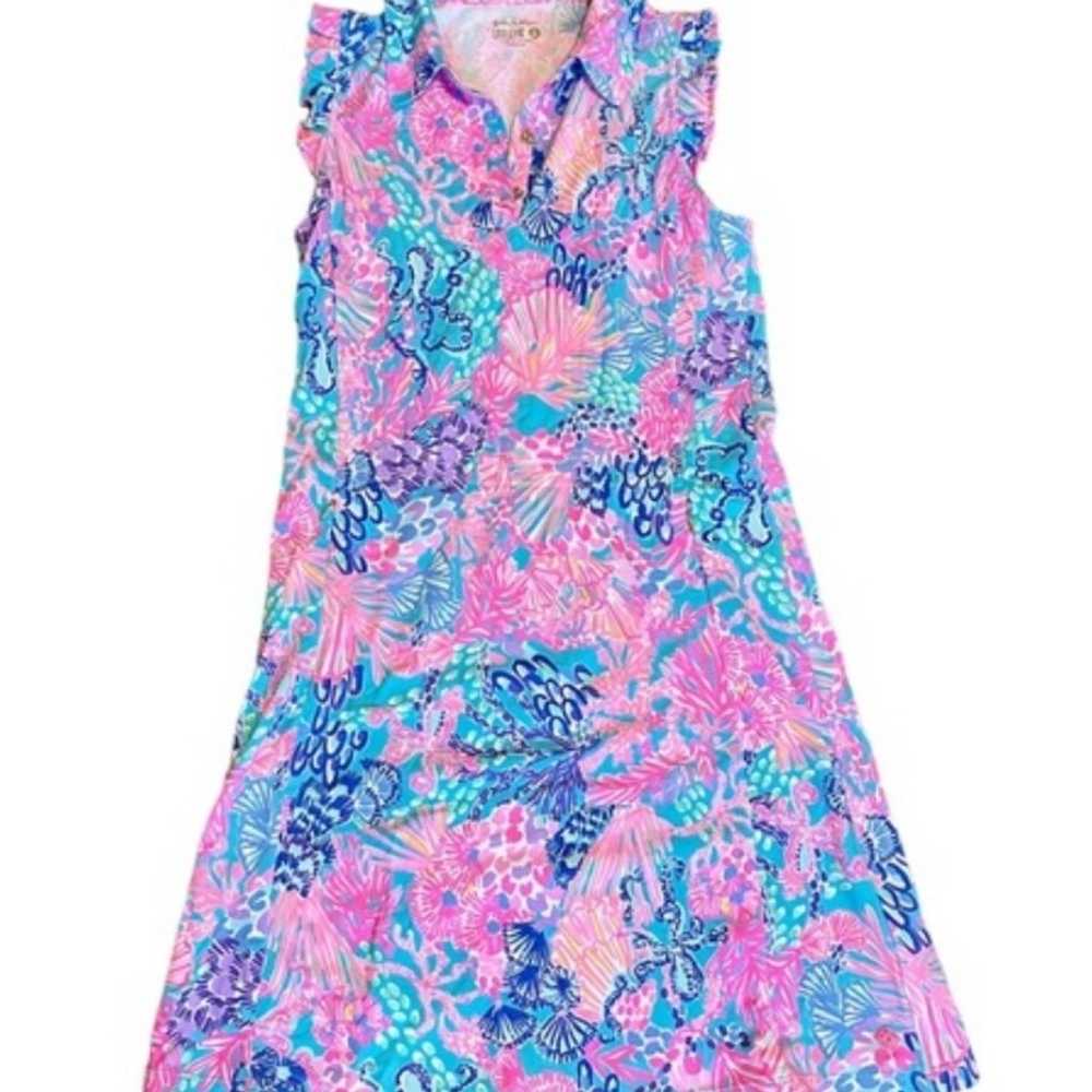 Lilly Pulitzer luxletic dress Large - image 2