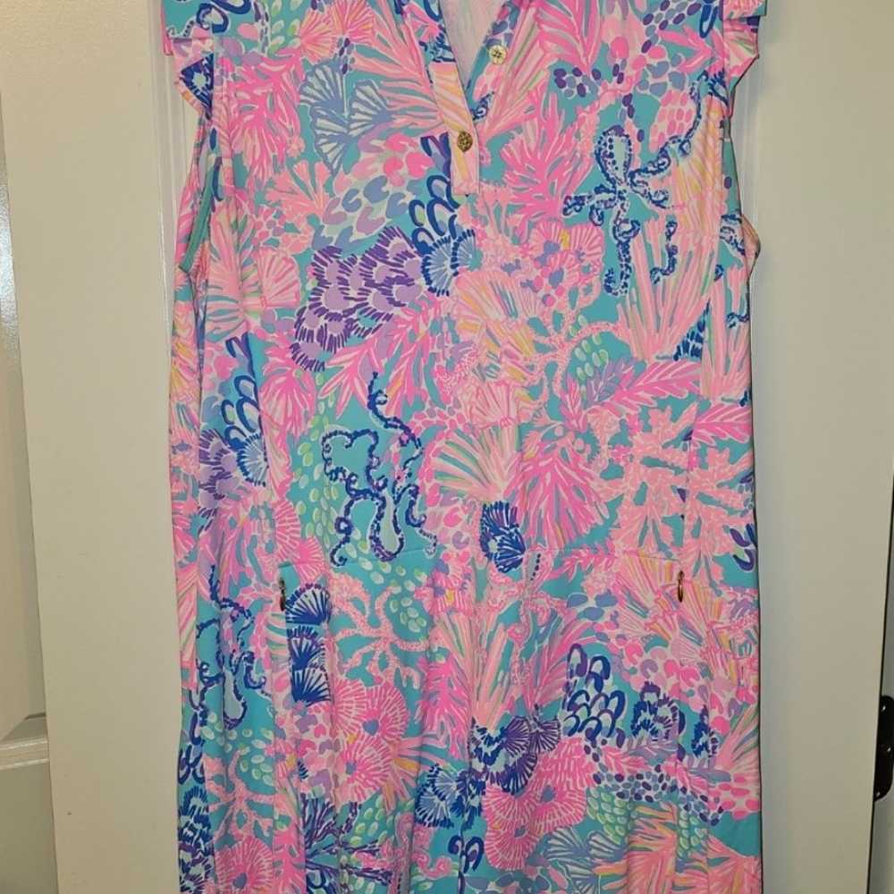 Lilly Pulitzer luxletic dress Large - image 4