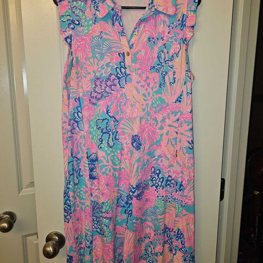 Lilly Pulitzer luxletic dress Large - image 5