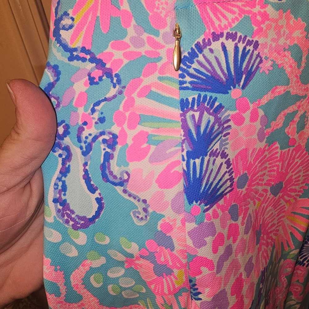 Lilly Pulitzer luxletic dress Large - image 6