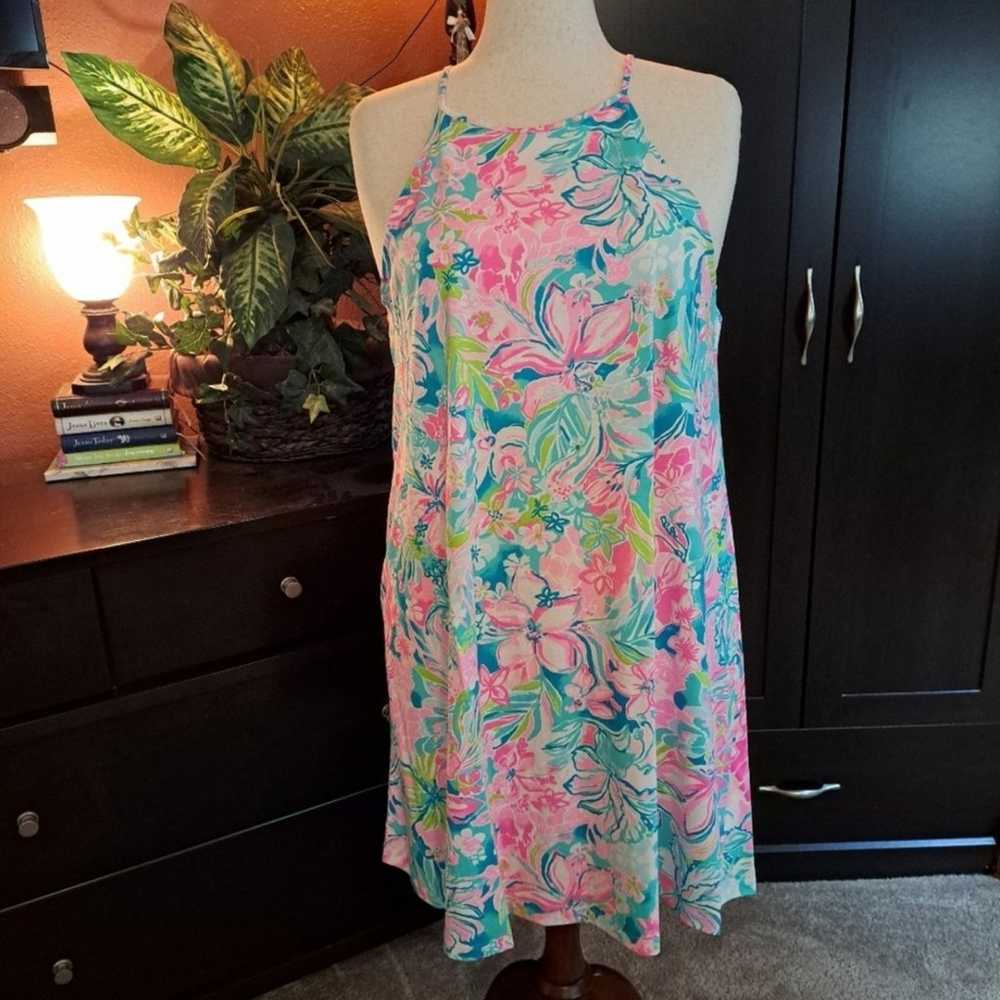 BNWOT Lilly Pulitzer Margot Multi Hot On The Scene - image 1