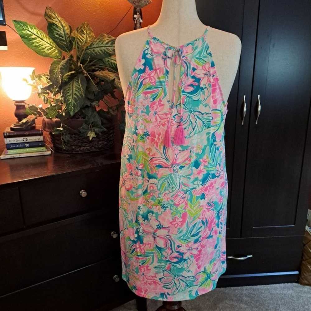 BNWOT Lilly Pulitzer Margot Multi Hot On The Scene - image 2