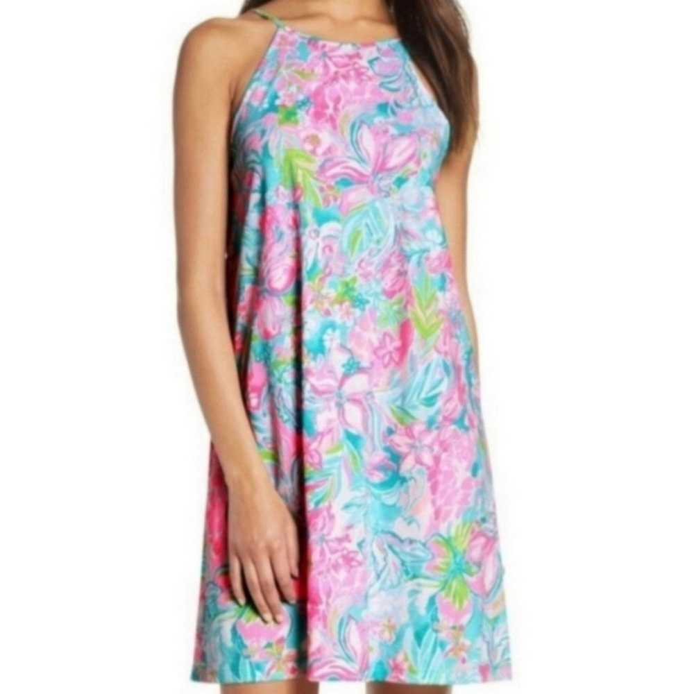 BNWOT Lilly Pulitzer Margot Multi Hot On The Scene - image 5