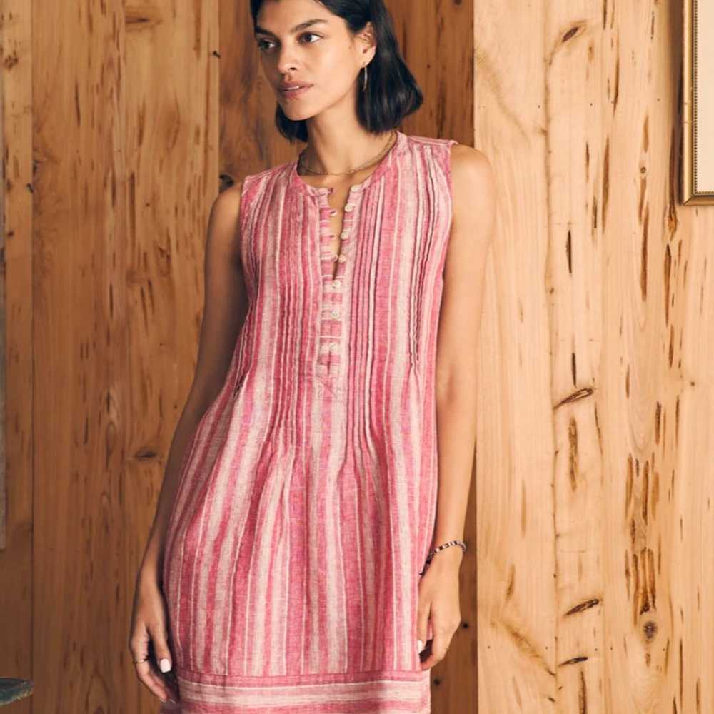 Faherty Isha Dress - image 1