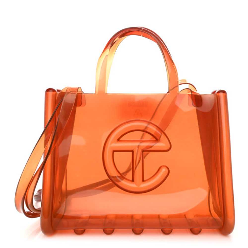 TELFAR x MELISSA Jelly Medium Shopping Bag Clear … - image 1