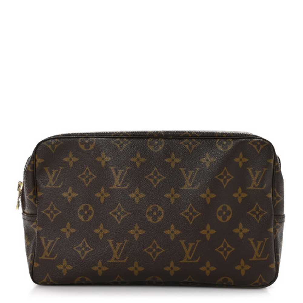 LOUIS VUITTON Monogram Trousse Toilette 28 - image 1