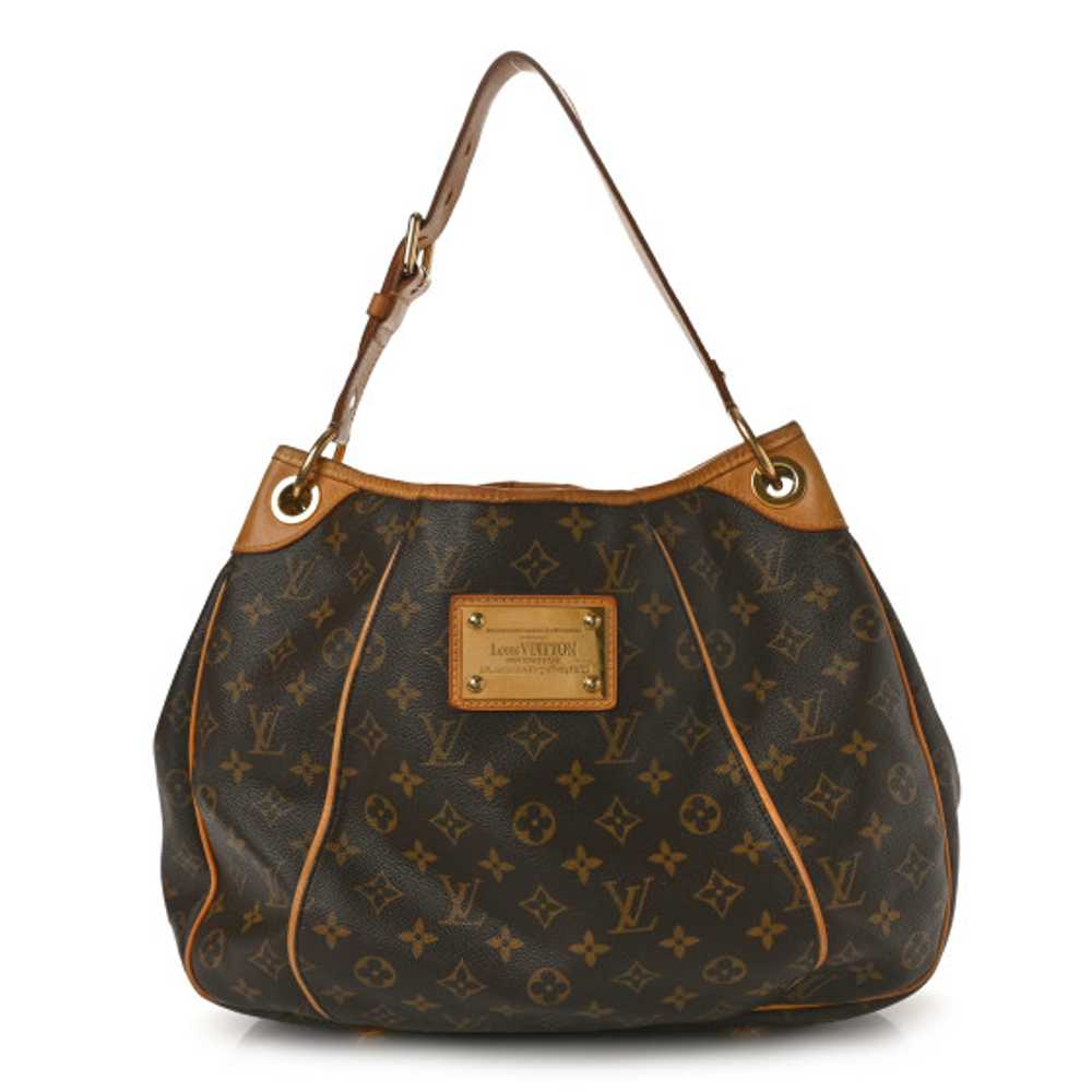 LOUIS VUITTON Monogram Galliera PM - image 1