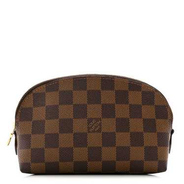 LOUIS VUITTON Damier Ebene Cosmetic Pouch - image 1