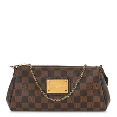 LOUIS VUITTON Damier Ebene Eva Clutch - image 1