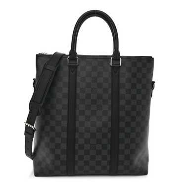 LOUIS VUITTON Damier Graphite Anton Tote