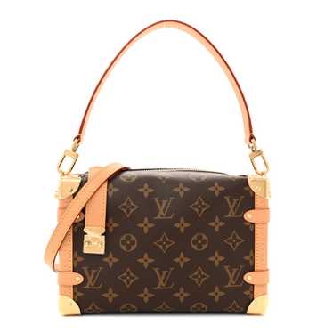 LOUIS VUITTON Monogram Side Trunk - image 1