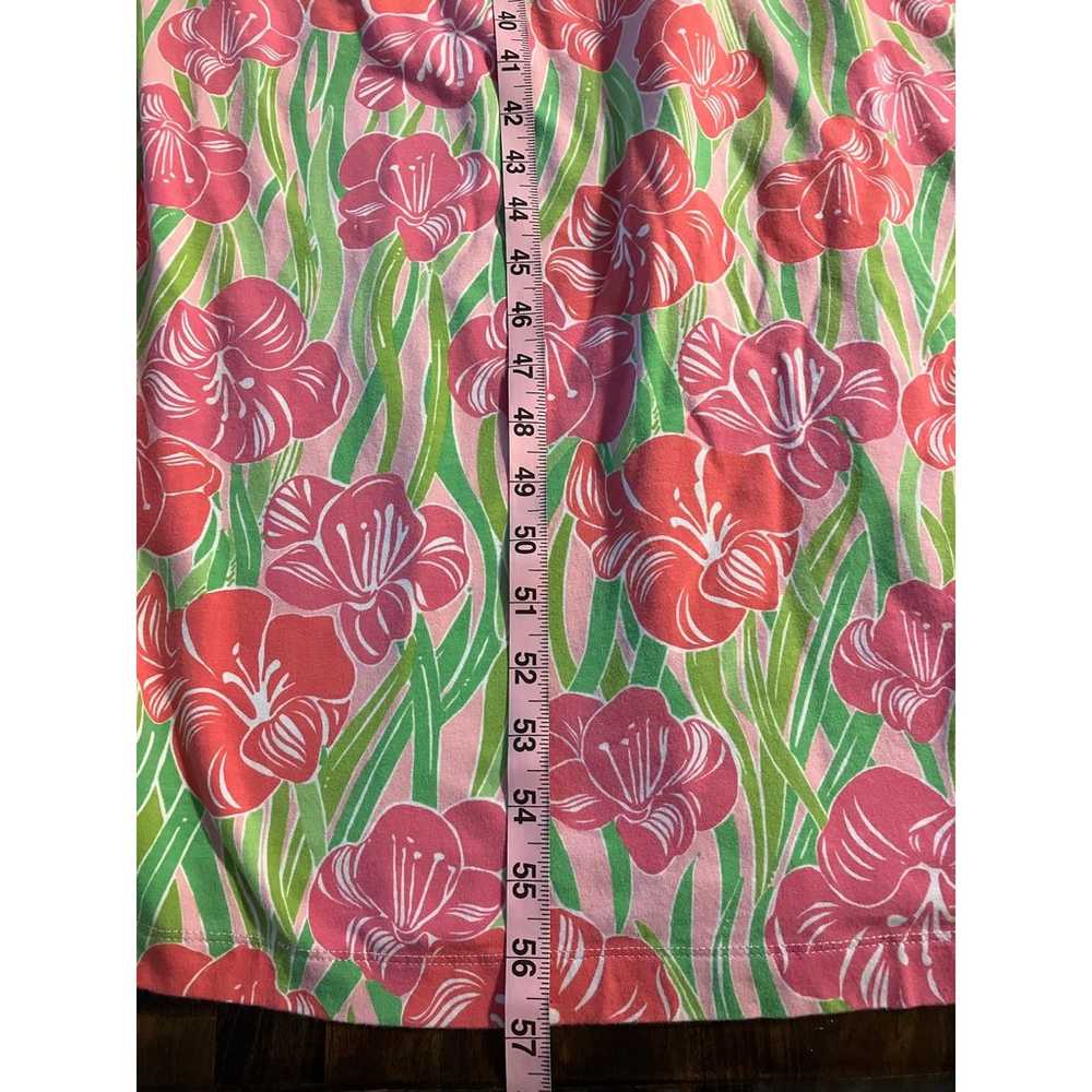 Lilly Pulitzer Women’s XL Jersey Maxi Dress Sleev… - image 10