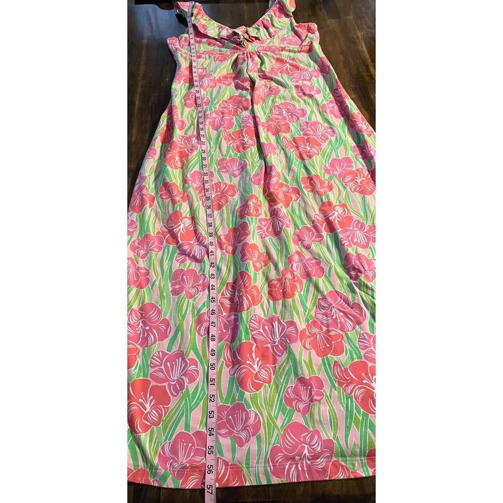 Lilly Pulitzer Women’s XL Jersey Maxi Dress Sleev… - image 9