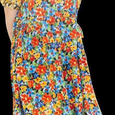 As Know As Ouuraca Flower Pattern One-piece Lucky 