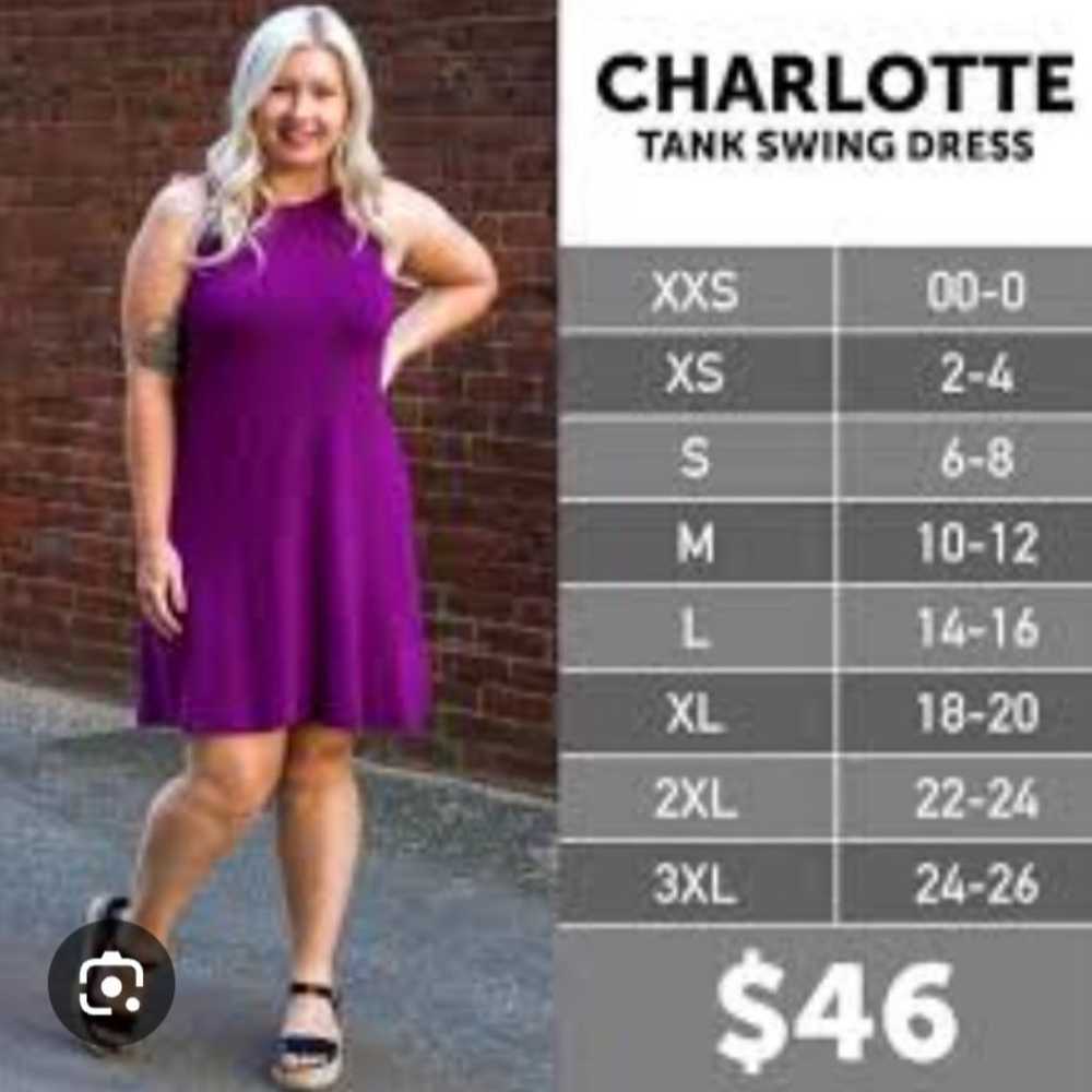 Lularoe Charlotte and lularoe Shirley - image 2