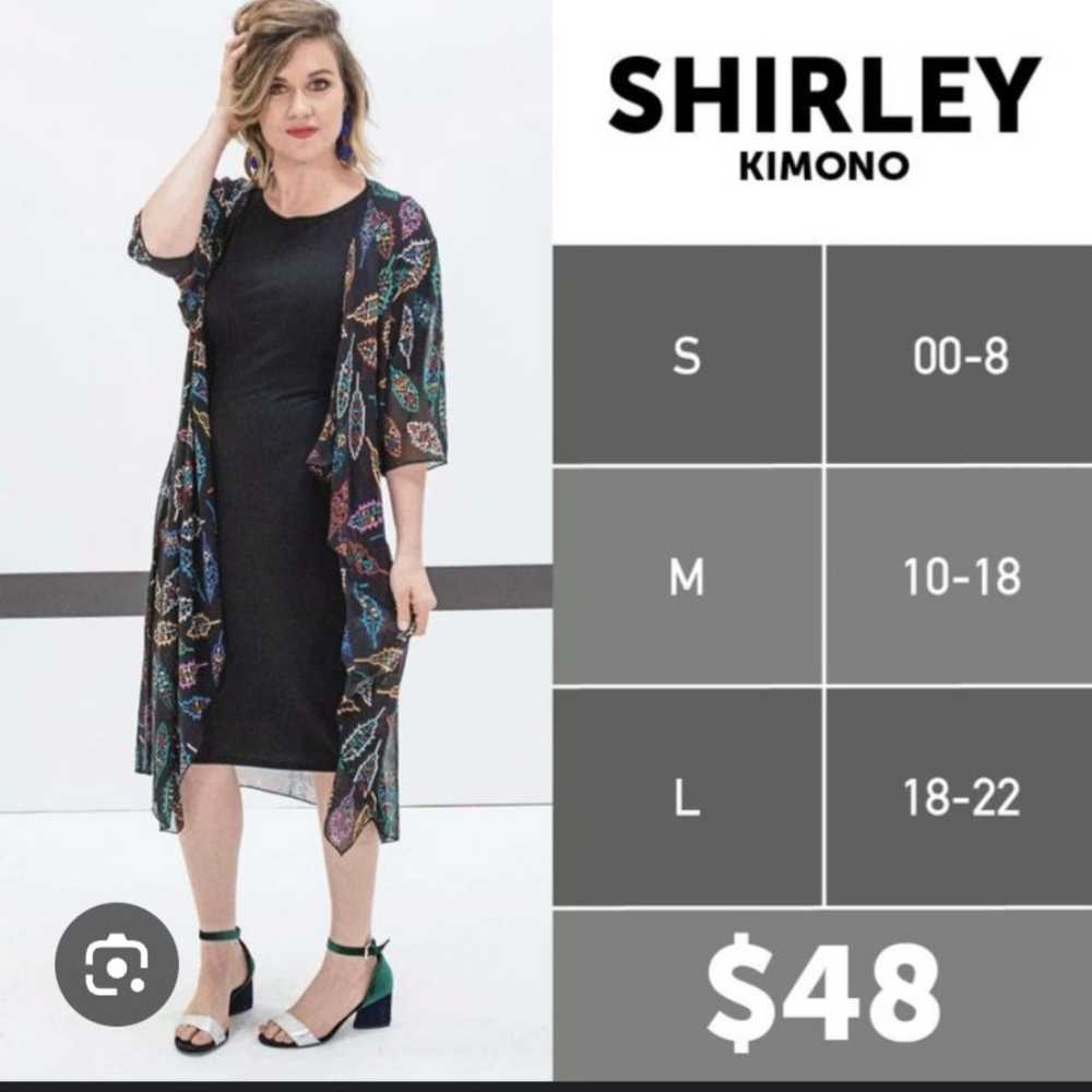 Lularoe Charlotte and lularoe Shirley - image 3