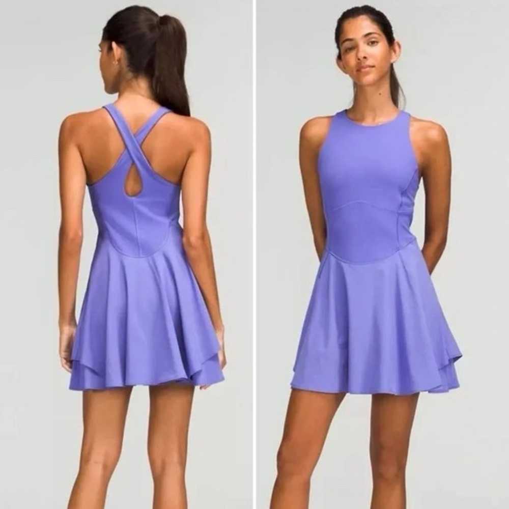 Lululemon Court Crush Tennis Dress Women’s Size 4… - image 1