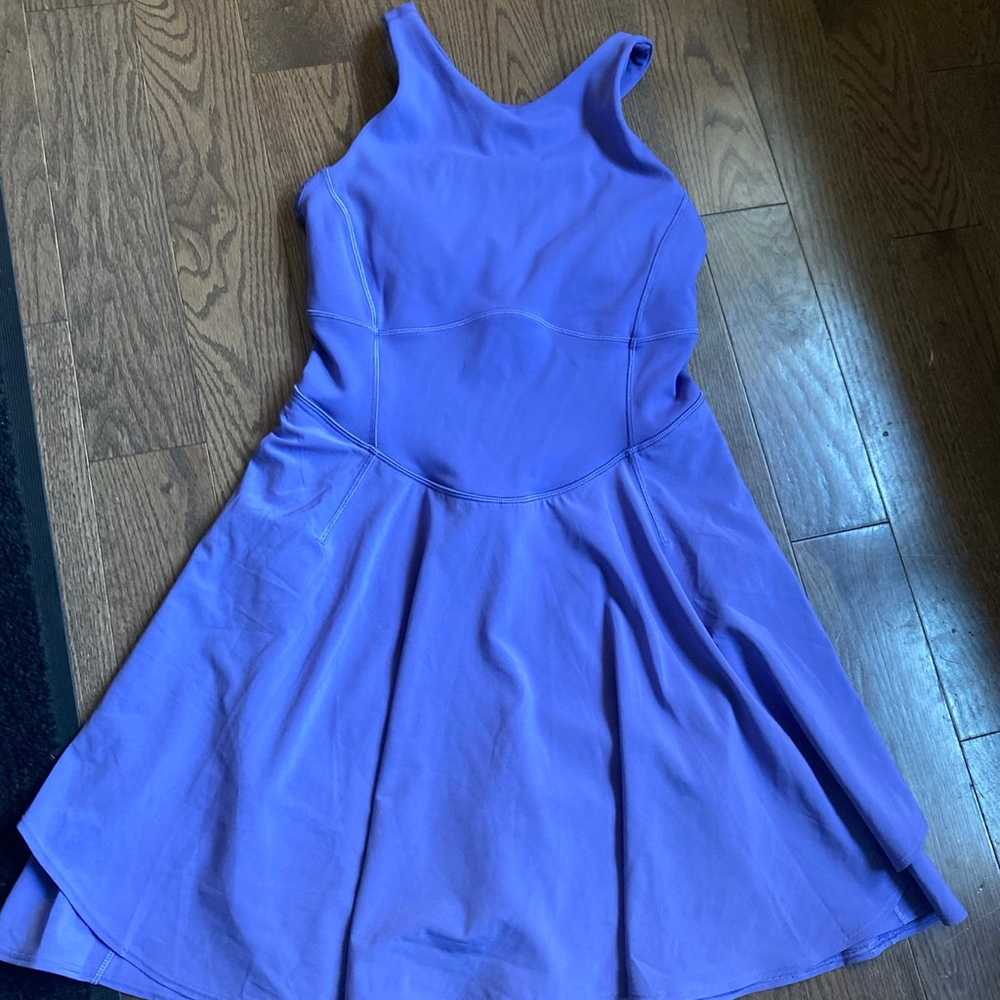 Lululemon Court Crush Tennis Dress Women’s Size 4… - image 2