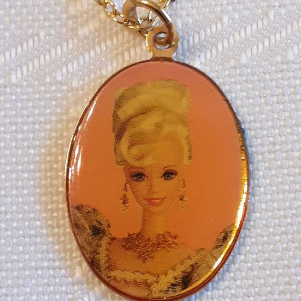 Barbie Necklace Mattel 1998 - image 1