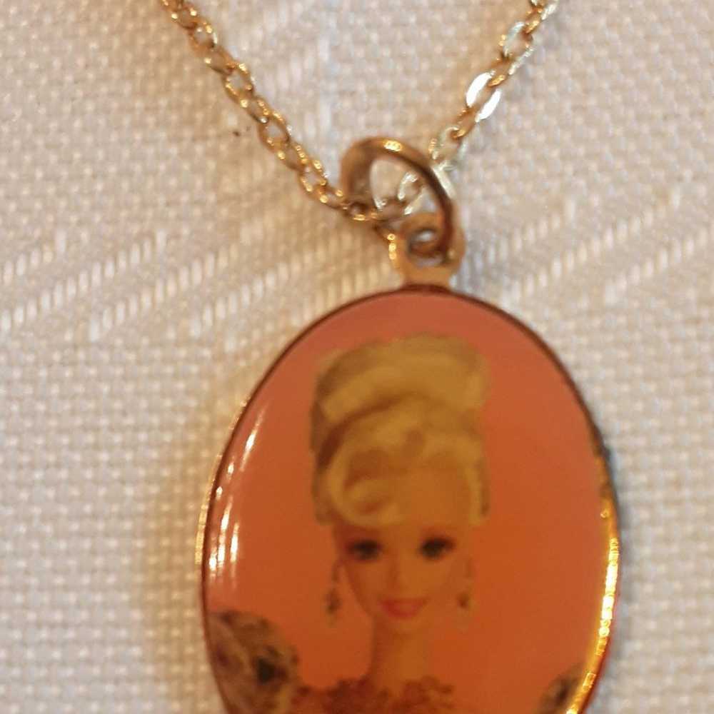 Barbie Necklace Mattel 1998 - image 2