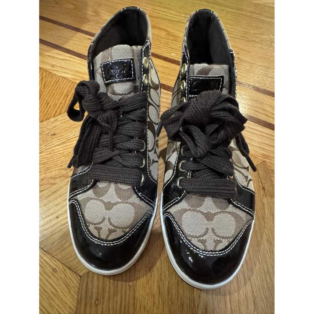 Coach Cloth trainers - image 2