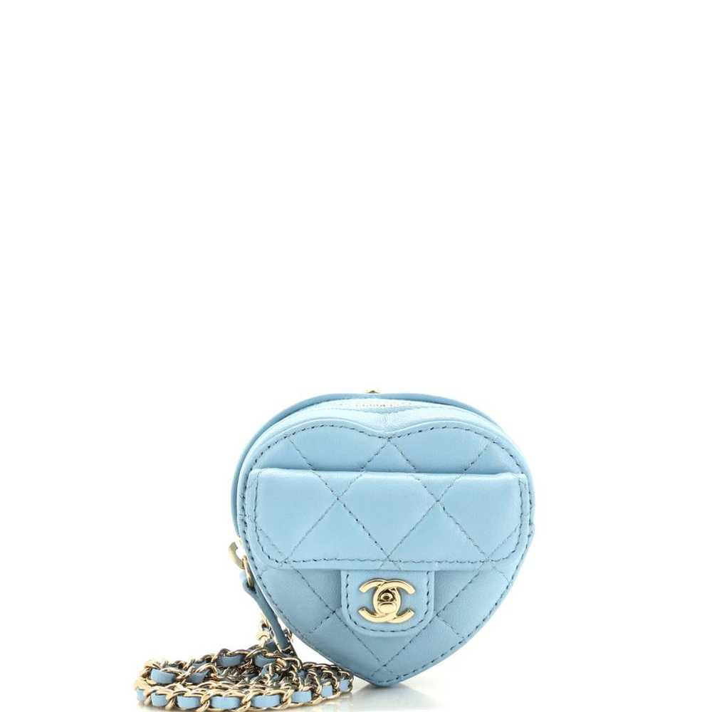 Chanel Leather clutch bag - image 1