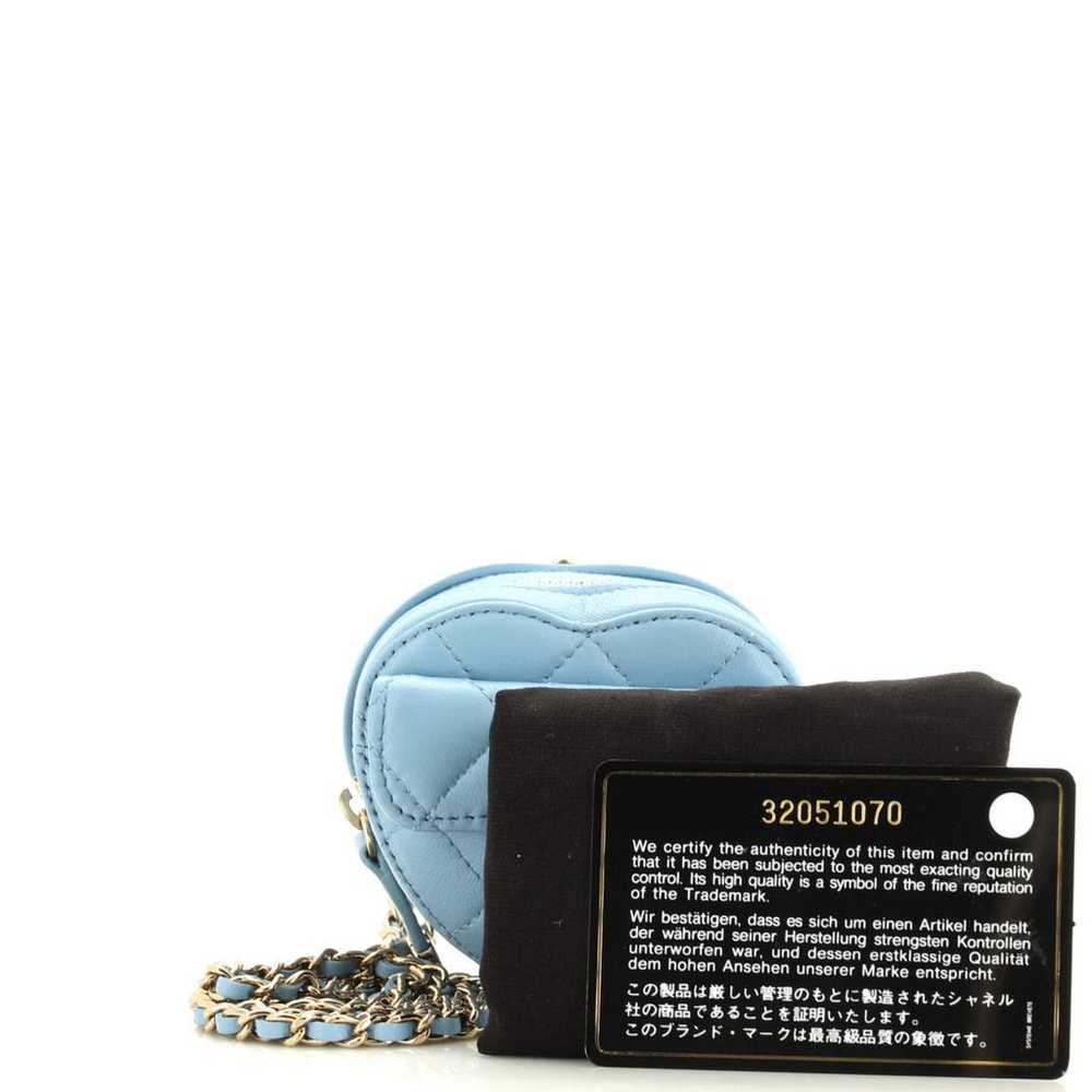 Chanel Leather clutch bag - image 2