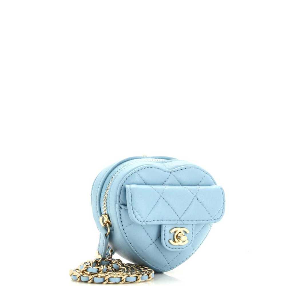 Chanel Leather clutch bag - image 3