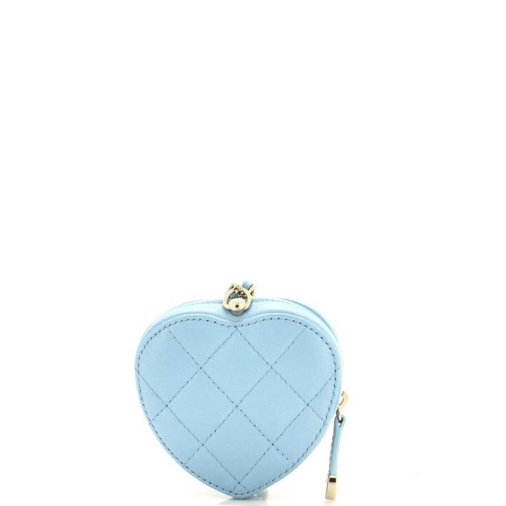 Chanel Leather clutch bag - image 4