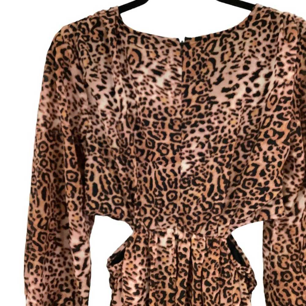 Anthropologie Ranna Gill Tan Black Gold Leopard P… - image 10